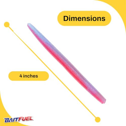 BAITFUEL Ion, 4-Inch - color: Morning Dawn