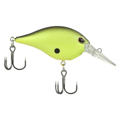Berkley Dime Fishing Hard Bait - color: Black Chartreuse, size: 2in - 2/5 oz