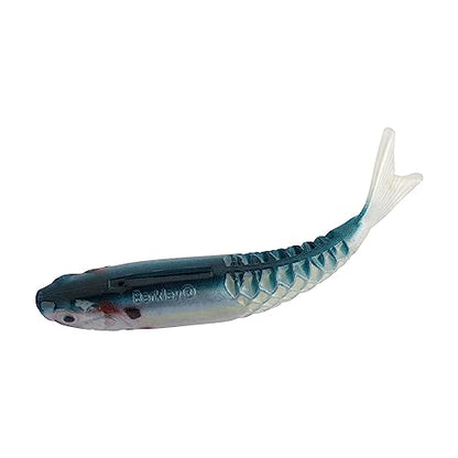 Berkley PowerBait PowerStinger Fishing Soft Bait - color: HD Gizzard Shad, size: 4 1/4"