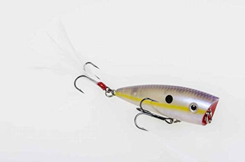 Strike King KVD Splash Hardbait Series Bait - color: Chartreuse Shad, size: 3/8 oz