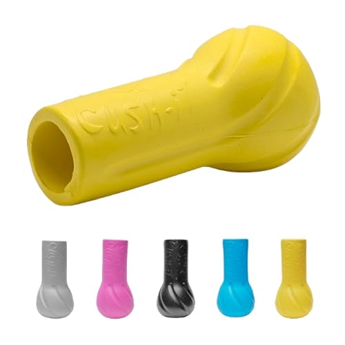 Floating Fishing Rod Butt Cushion Rod Float for Catfish Musky Salmon Fishing, Rod Butt Pad Comfort Protector Kayak Fishing Accessory Freshwater Saltwater Rods – Luna Sea Cush-It All Species Rod Gimbal - color: Yellow
