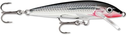 Rapala - color: Vampire, size: Body Length: 2-3/4"