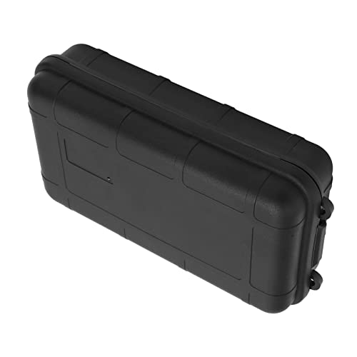 Duty Portable Fishing Tackle Box with Hard Shell Compact Outdoor Gear for Anglers Camping Hiking