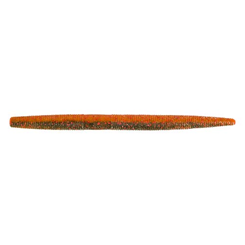 Berkley PowerBait MaxScent The General Fishing Soft Bait - color: Watermelon Copper/Orange w/Red, size: 4"