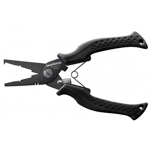 Shimano Fishing Shm Adv Plier 6In Blk [ATAD006BK]