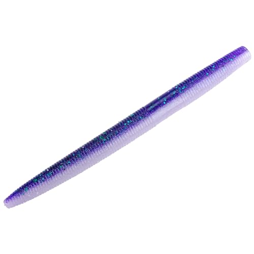 Strike King 3X Z Too Soft Jerkbait Fishing Lure, 5", Salt-Impregnated - color: 112A - Purple Haze, size: 5"