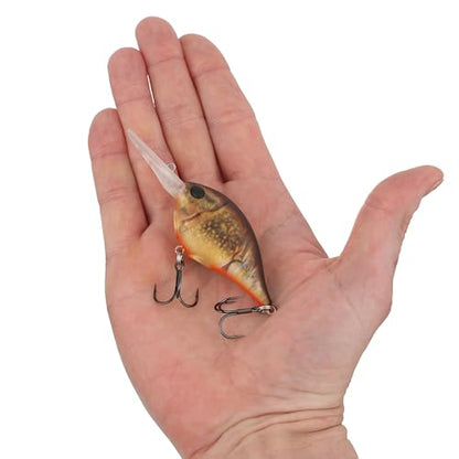 Berkley Dime Fishing Hard Bait - color: HD Brown Craw, size: 2 1/2in - 3/5 oz