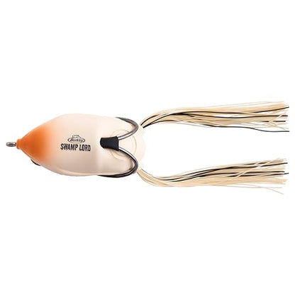 Berkley Swamp Lord Hollow Body Frog Fishing Bait - color: Bone, size: Standard