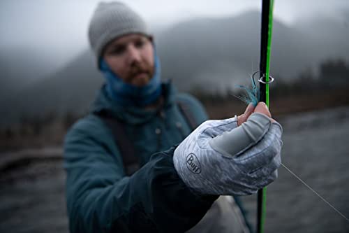 Buff Adult Aqua Gloves, UPF 50+ Sun Protection, Odor-Resistant Fabric, Quick Drying and Lightweight, Outdoor Activities
