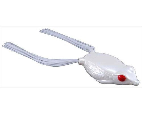 Strike King SFKVD-84 KVD Sexy Frog, Pearl White, 6 1/4-inch