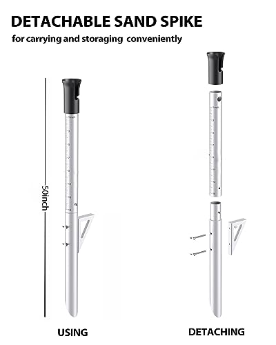 Sand Spikes for Surf Fishing