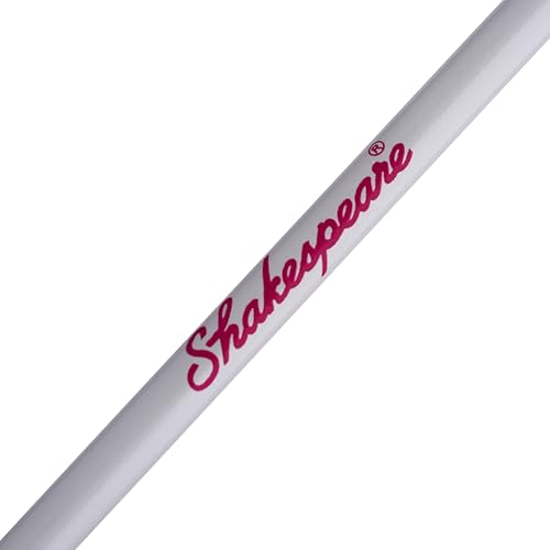 Shakespeare Youth Fishing Reel and Rod Combo - color: Mattel Barbie Beginner