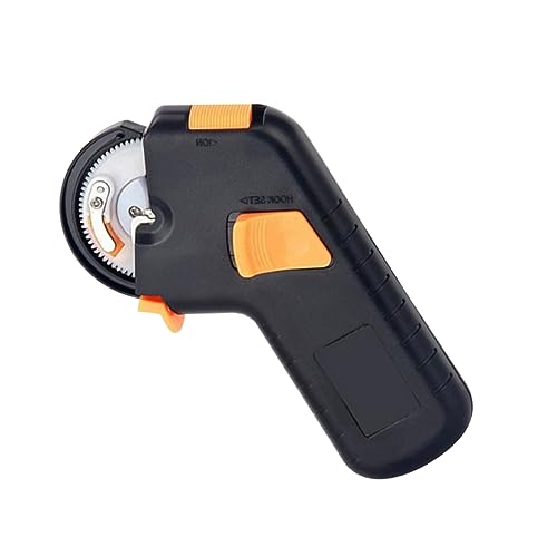 Toddmomy Metal Fishing Hook Tier Tool Electric Abs Automatic Device for Quick Lure Fishing Hook Tying No Battery Required Avoid Hand Injury for Anglers and Fishing Enthusiasts