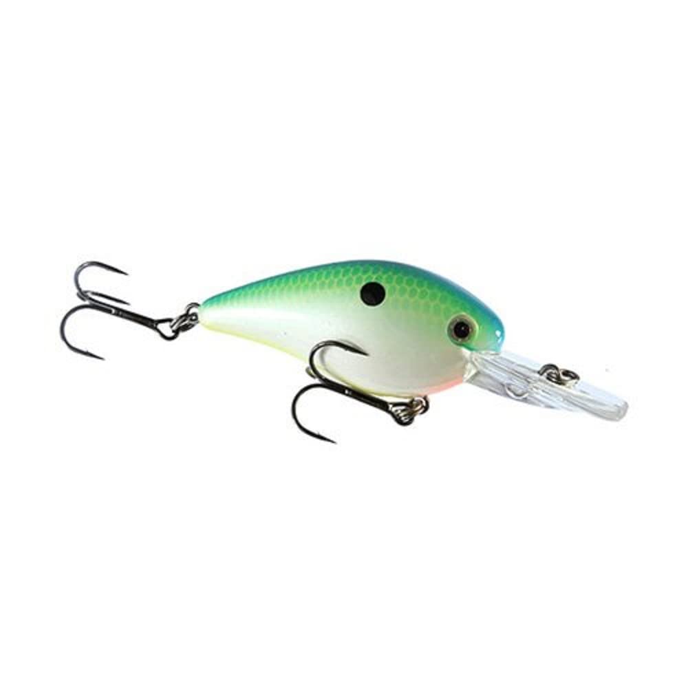 Strike King KVD Deep Diver Squarebill 1.5 - color: Citrus Shad