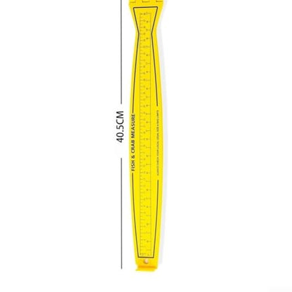 Fish Measuring Board, Foldable Fish Crab Measuring Ruler 32 Inch 80CM, Dual Sided Scale Metric Imperials, Portable Fishing Tool for Kayaks Tackle Box