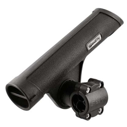 Scotty #358-BK Rodmaster II Downrigger Boom Rod Holder Black, 1.25" | Fully Adjustable, Designed for Small, Med and large Fish Species