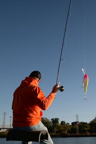 Bandit Lures Walleye Shad - color: Fruit Dots, size: WS4 (3-5/8")