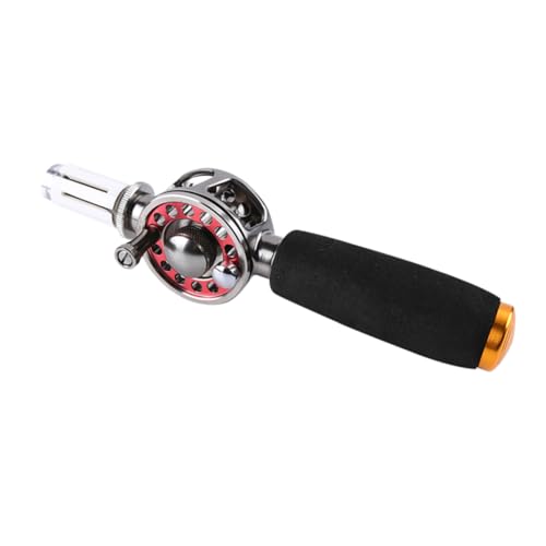 Happyyami Automatic Fishing Line Winder Spooler Machine Portable Reel Spooling Device with Magnetic Adjusting Knob Fishing Gear for Effortless Line Management