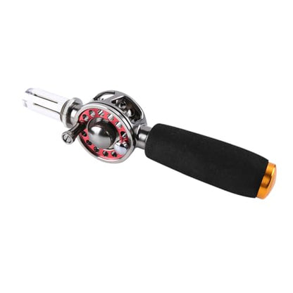 Happyyami Automatic Fishing Line Winder Spooler Machine Portable Reel Spooling Device with Magnetic Adjusting Knob Fishing Gear for Effortless Line Management