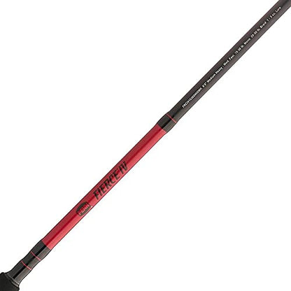 Penn Fierce IV Spinning Reel and Fishing Rod Combo - size: 8000 Size Reel - 10' - Heavy - 2pc, style: Fierce IV Live Liner