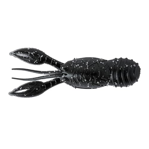 Great Lakes Finesse Juvy Craw - color: Matte Black