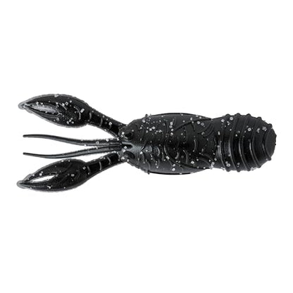 Great Lakes Finesse Juvy Craw - color: Matte Black