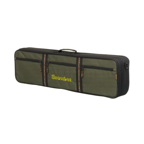 Snowbee XS Reinforced Stowaway Travel Case – Heavy‑Duty 25 L Travel Gear Case with Impact‑Resistant Frame, Lockable Zippers, Multiple Pockets & Removable Shoulder Strap
