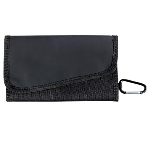 POPETPOP Waterproof Fishing Lure Bag Small Handheld Baits Storage Pouch Anti-Wear Fishing Gear Organizer Outdoor Tackle Binder