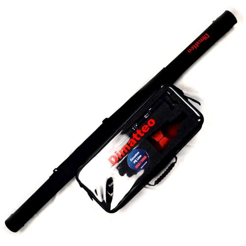 Dimatteo Ergonomics Fishing Combo. Ergonomics Handle with 1.9m Fishing Rod, Jig : 120-280g. Test: 10-15kgs,Spinner Reel 5000(3+1BB),40LB/200M PE Line, PVC Tackle Carry Box and Tube