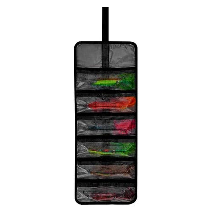 Fishing Tackle Bag Pouch Portable Foldable Waterproof | Trolling Lure Tackle Box Storage Gear for Anglers, Beginners, Enthusiasts, Kayak, Husband, Angler, Beginner, Enthusiast,