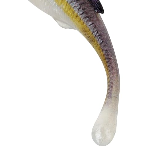 Berkley PowerBait Drip Minnow Fishing Soft Bait - color: Black Shad, size: 3"