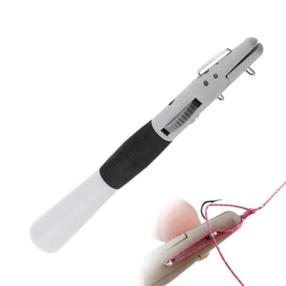 Fishing Line Tie Tool, Fishing Hook Tier Line Tying Tool, Hook Threader, Fast Tying Knot