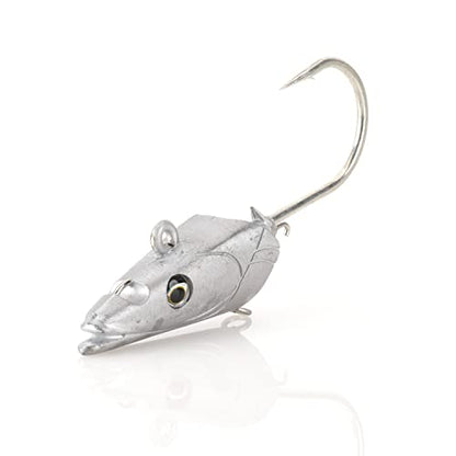 Savage Gear Sandeel Jigheads - size: 6/0