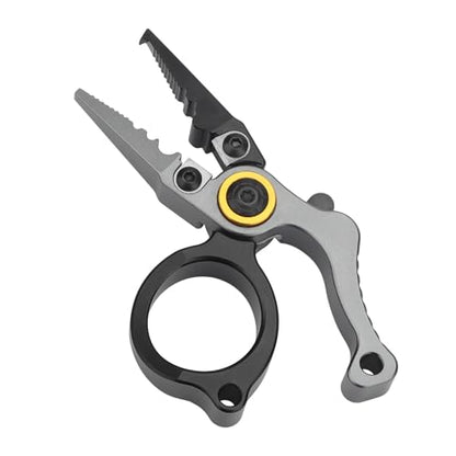 Multi-Function Fishing Line Cutter, Fishing Split Ring Pliers, Fishing Braid Scissors Gear Accessories