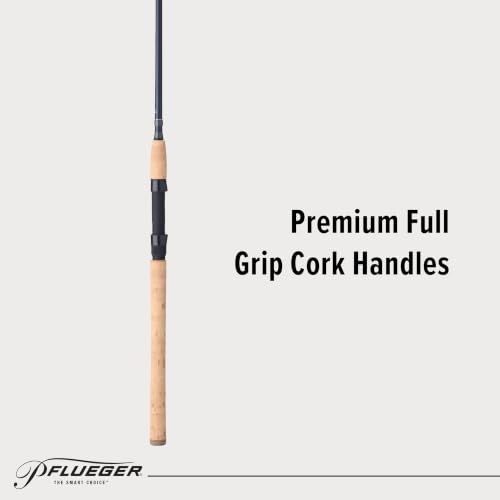 Pflueger President XT Spinning Rod - size: 9' - Medium Light - 2pc