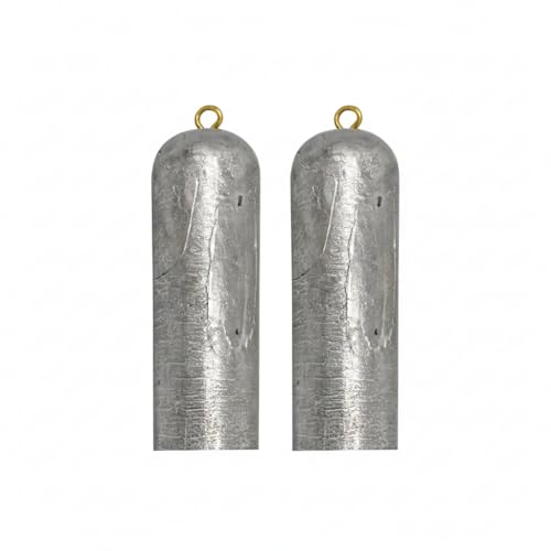 MagBay Lures Deep Drop Weights - Offshore Fishing - color: Uncoated, size: 4lb (2pcs)