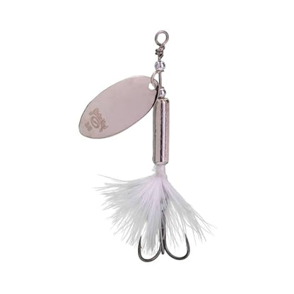 Strike King Bitsy Spinner Wire Bait - color: 475 - Carolina Chrome, size: 3/8 oz