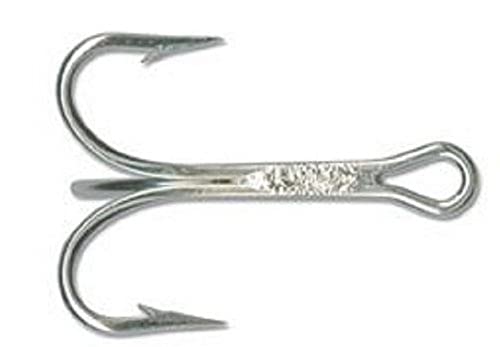 Mustad Treble Hook, O'Shaughnessy - color: Duratin, size: 6/0