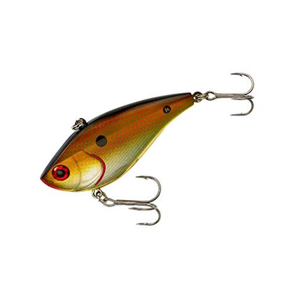 BOOYAH One Knocker Bass Fishing Crankbait Lure - color: Copper Shiner, size: 1/2 oz