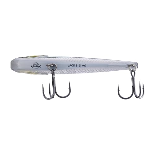Berkley Jack - color: Black Silver, size: 3.1 in - 1 oz