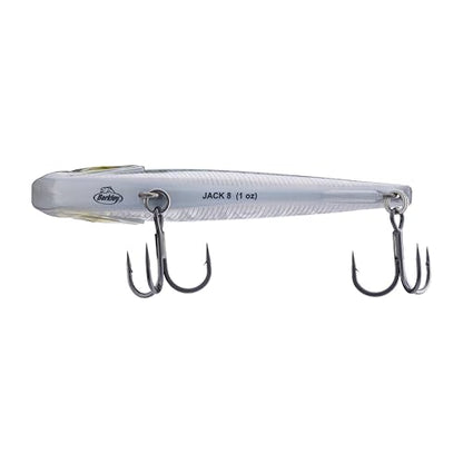 Berkley Jack - color: Black Silver, size: 3.1 in - 1 oz