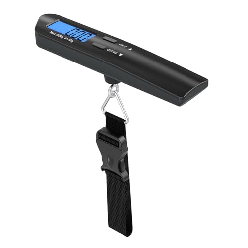 Portable Digital Hanging Fish Weight Scale 50KG High Capacity 10G Accuracy Rechargeable Fishes Scale Easy to Use Rechargeable Fishes