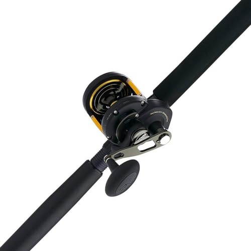Penn Squall II Lever Drag Fishing Rod & Reel Combo - size: 30 Size Reel - 7' - Medium