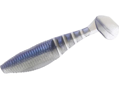 Yamamoto 4" Paddle Tail ZAKO - color: Pro Blue, size: One Size