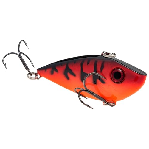 Strike King Red Eyed Shad Fishing Lure - color: Orange Craw, size: 0.5 ounce