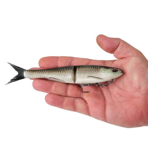 Berkley PowerBait Nessie Fishing Soft Bait - color: Shad, size: 7in - 1 oz