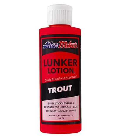 Atlas Mike's Lunker Lotion - color: Trout, style: Regular