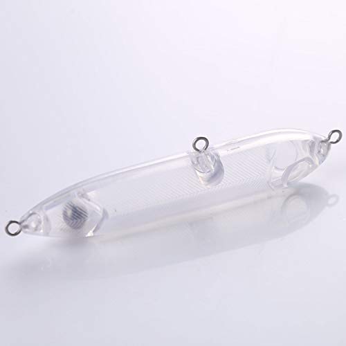 Lure Blanks,Crankbait Blanks Fishing Lures Set,20PCS 10.5cm 10.4g Blank Unpainted Hard Lures Kit,Fishing Lures DIY Kit