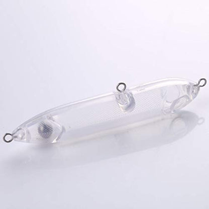 Lure Blanks,Crankbait Blanks Fishing Lures Set,20PCS 10.5cm 10.4g Blank Unpainted Hard Lures Kit,Fishing Lures DIY Kit