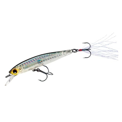 YO-Zuri(ヨーヅリ) バスルアー 3DB ジャークベイト 90/110 (SP) 90mm/110mm サスペンドタイプ - color: Prism Silver Black, size: 3-1/2"